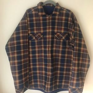 Plaid patagonia jacket